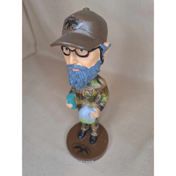4 DUCK DYNASTY DUCK COMMANDER BOBBLE HEADS Willie, Kay, Jase, Si Robertson - Picture 6 of 11